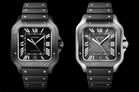 cartier santos scratch|cartier adlc crack resistant.